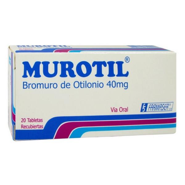 MUROTIL 40 MG 20 TABLETAS