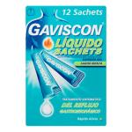 GAVISCON SUSPENSION MENTA 10 ML X 12 UND