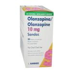 OLANZAPINA 10 MG 20 TABLETAS SZ(P)86030