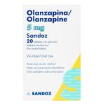 OLANZAPINA 5 MG 20 TABLETAS SZ(P)43015