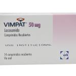 VIMPAT 50 MG CJ X 14 COMP.(P)38409(SC)