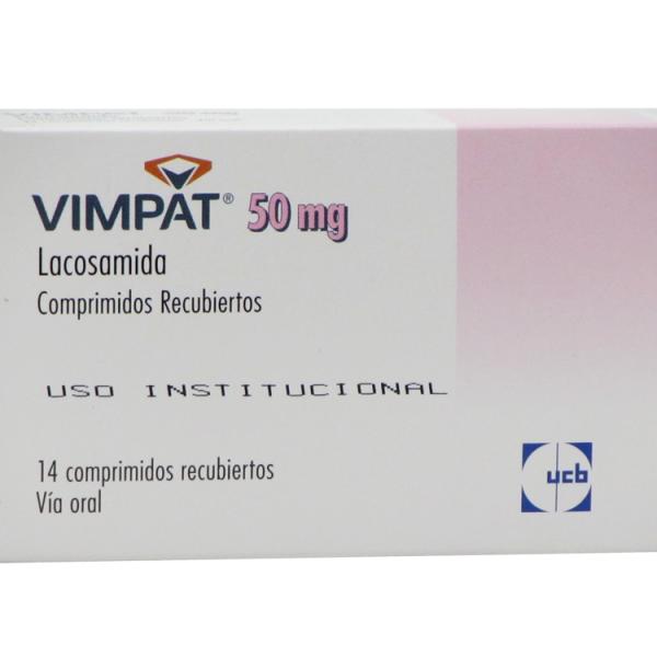 VIMPAT 50 MG CJ X 14 COMP.(P)38409(SC)