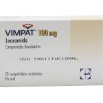 VIMPAT 100 MG 28 COMP.(P)153636(SC)