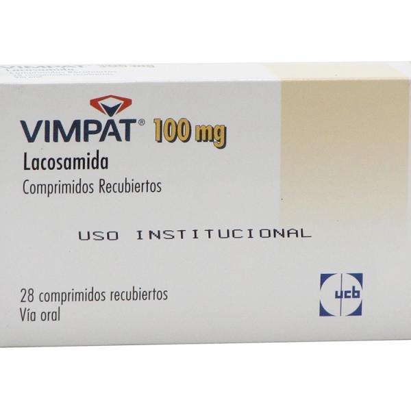 VIMPAT 100 MG 28 COMP.(P)153636(SC)