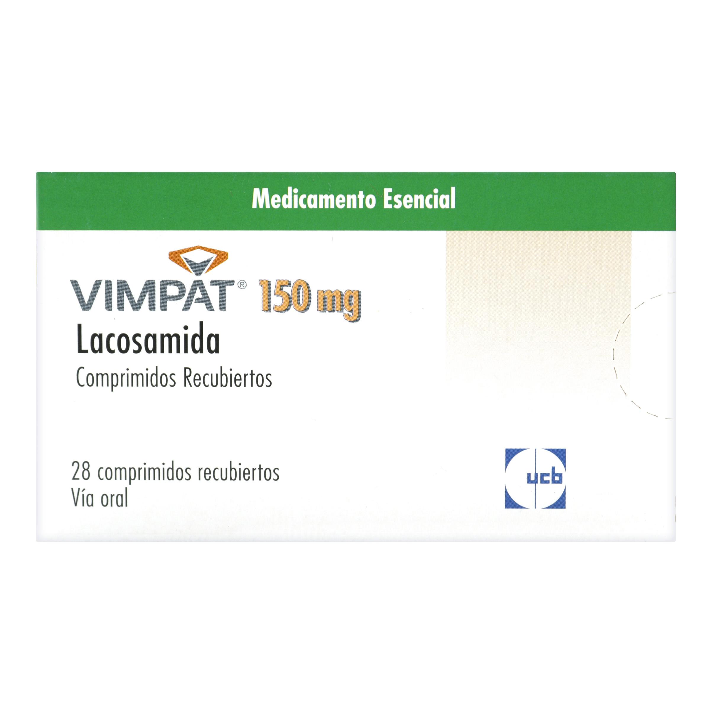 VIMPAT 150 MG CJ X 28 COMP.(P)230454(SC)