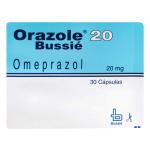 ORAZOLE 20 MG 30 CAPSULAS