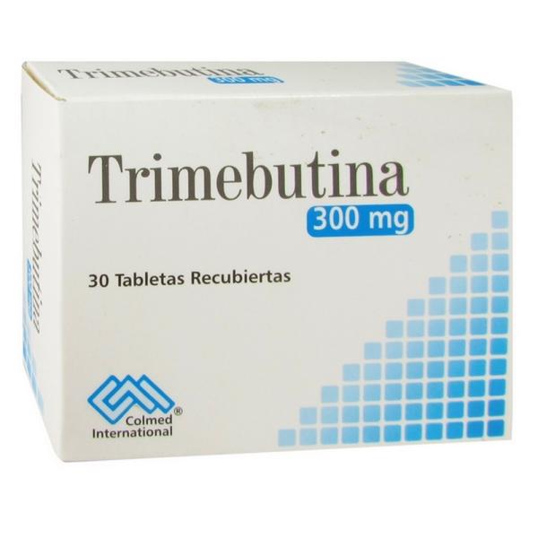 TRIMEBUTINA 300 MG 30 TABLETAS PC