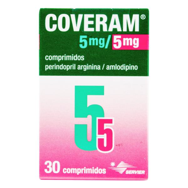 COVERAM 5/5 MG 30 COMP.(P)22256(SC)