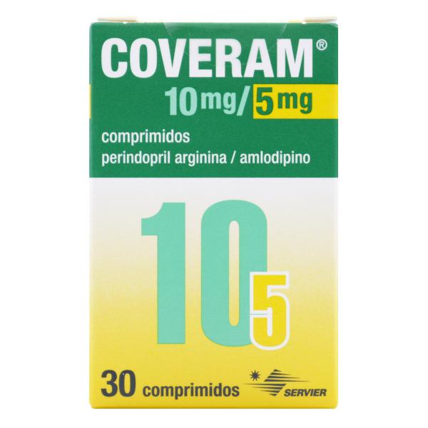COVERAM 10/5 MG 30 COMP.(P)44511(SC)