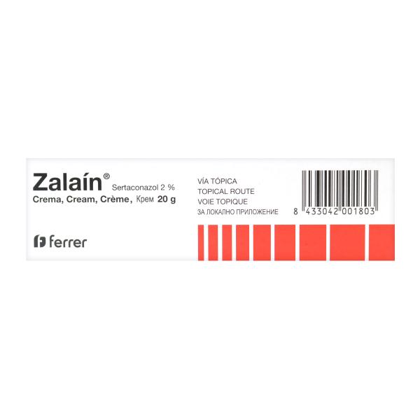 ZALAIN CREMA AL 2% 20 GR