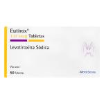 EUTIROX 137 MCG 50 TBS (PAE)