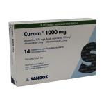 CURAM 1 GR 14 TABLETAS SZ (3%+)(PAE)