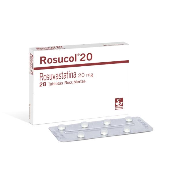 ROSUCOL 20 MG 28 CAPSULAS (A)(PDB)