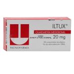 ILTUX 20 MG 28 COMPR.(P)24948(SC)