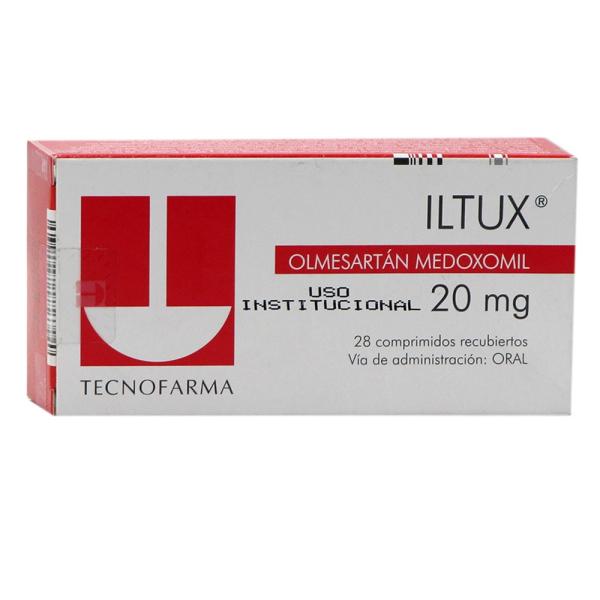 ILTUX 20 MG 28 COMPR.(P)24948(SC)