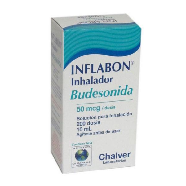 INFLABON INHALADOR 50 MCG 200 DOSIS(3%+)