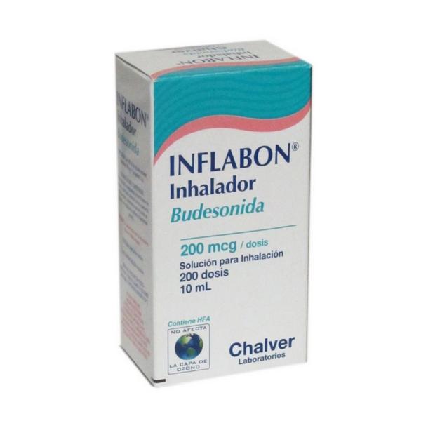 INFLABON INHALADOR 200 MCG 200 DOSIS