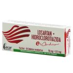 LOSARTAN 50 MG+HCT 12.5 MG 30 TBS EC