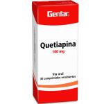 QUETIAPINA 100 MG 30 TBS GF(P)67170