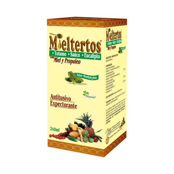 MIELTERTOS JARABE 240 ML NF