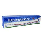 BETAMETASONA 0.05 % CREMA 20 GR AG