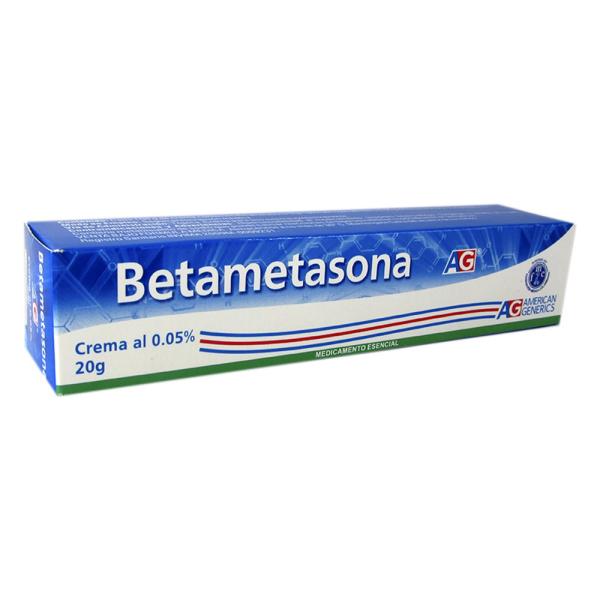 BETAMETASONA 0.05 % CREMA 20 GR AG