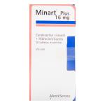 MINART PLUS 16/12.5 MG 30 TBS (A)