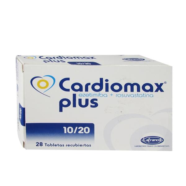 CARDIOMAX PLUS 10/20MG 28TB(A)(3%+)(PAE)