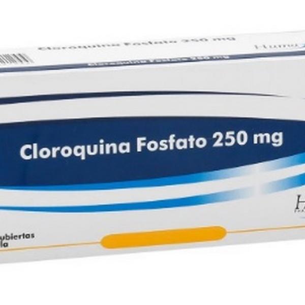 CLOROQUINA 250 MG 20 TABLETAS HP