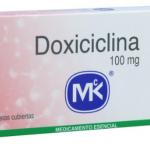 DOXICICLINA 100 MG 15 TABLETAS MK