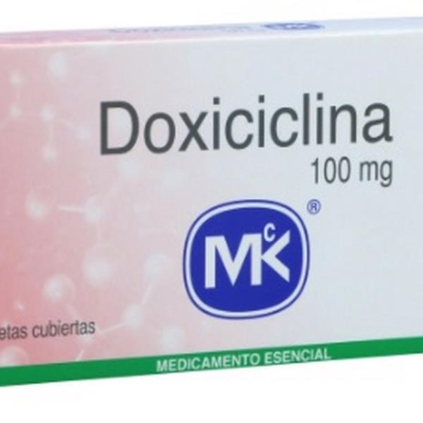 DOXICICLINA 100 MG 15 TABLETAS MK