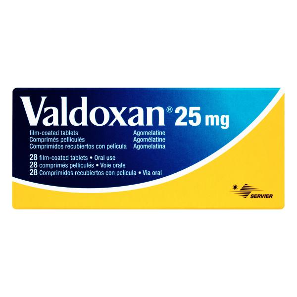 VALDOXAN 25MG 28 COMPR.(A)(P)96544(SC)