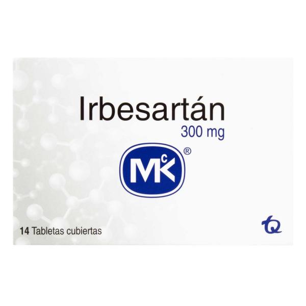 IRBESARTAN 300 MG 14 TBS MK(P)20874