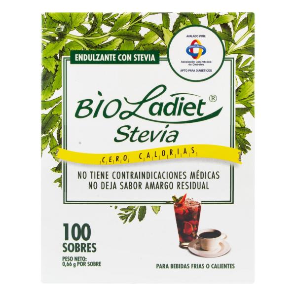 STEVIA BIOLADIET 100 SBS LA