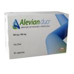 ALEVIAN DUO 100/300MG 32CAP(A)(3%+)(PAE)