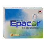 EPACOR 840 MG 30 CAPSULAS(PAE)