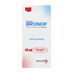 BRONER 0.50 MG INHALADOR 18 ML PC