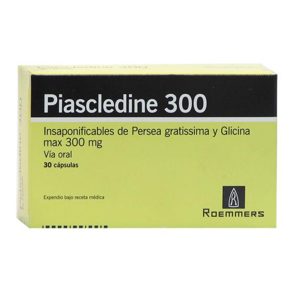 PIASCLEDINE 300 MG 30 CAP. (A)(3%+)(PAE)