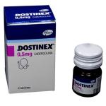 DOSTINEX 0.5 MG 2 TABLETAS(P)18967(SF)