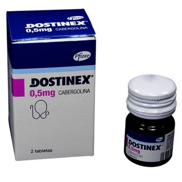 DOSTINEX 0.5 MG 2 TABLETAS(P)18967(SF)