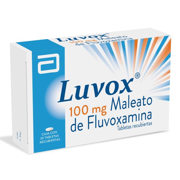 LUVOX 100MG 30TBS (A)(3%+)(P)113820(SC)