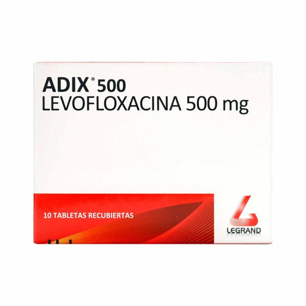 ADIX 500 MG 10 TABLETAS (A)