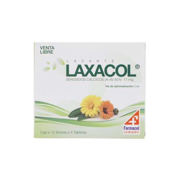 LAXACOL 10 SOBRES 4 TABLETAS