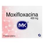 MOXIFLOXACINA 400 MG 7 TBS MK(A)