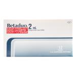 BETADUO 2 ML INYECTABLE 12 UNDS(A)(3%+)