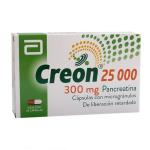 CREON 25000 20 CAPSULAS(3%+)(PAE)