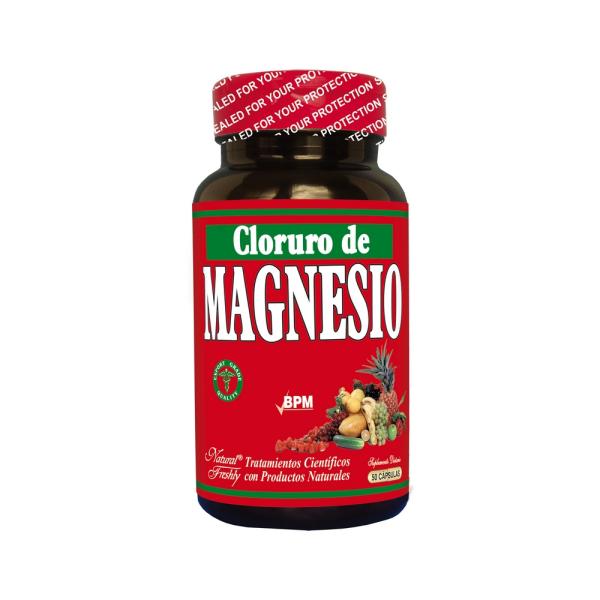 CLORURO DE MAGNESIO + VITAMINA D 50 CAP