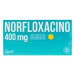 NORFLOXACINA 400 MG 300 TABLETAS LP