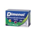 DIMENOL 50 MG 72 TABLETAS