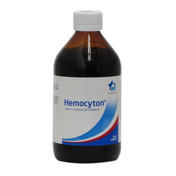 HEMOCYTON JARABE 340 ML MK